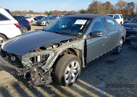 2008 Honda Accord 2.4 Ex-L z USA, uszkodzony, nr VIN JHMCP26848C022190